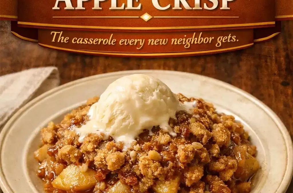 Easy Southern Apple Crisp