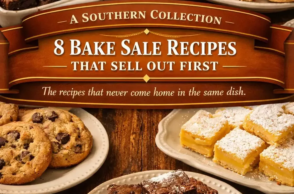 8 Bake Sale Recipes That Sell Out First