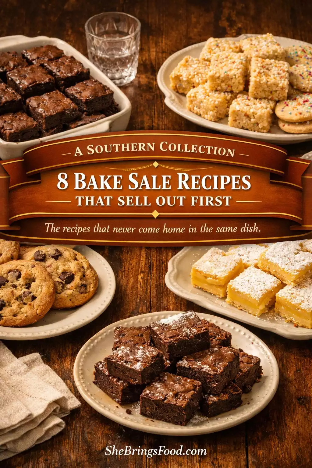 8 Bake Sale Recipes That Sell Out First