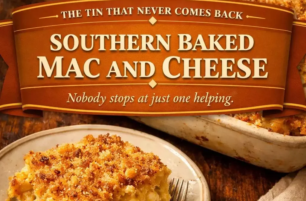 Southern Baked Mac and Cheese