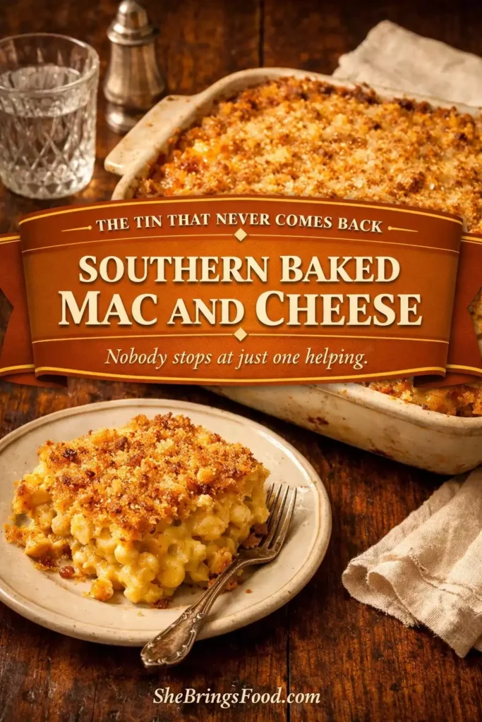 Southern Baked Mac and Cheese