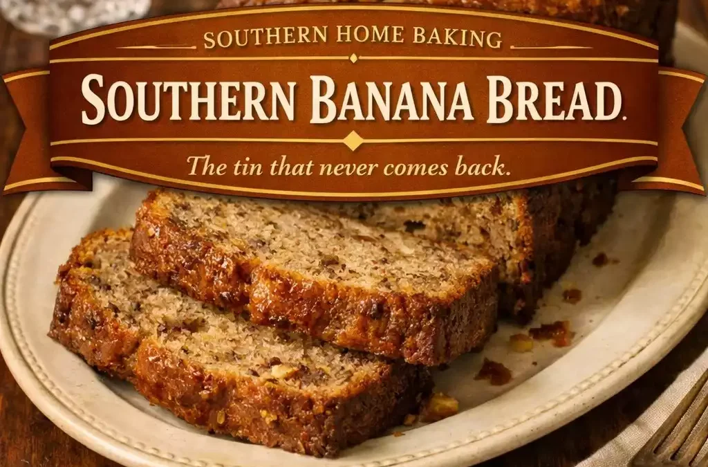 Southern Banana Bread
