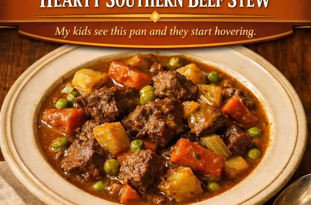 Hearty Southern Beef Stew