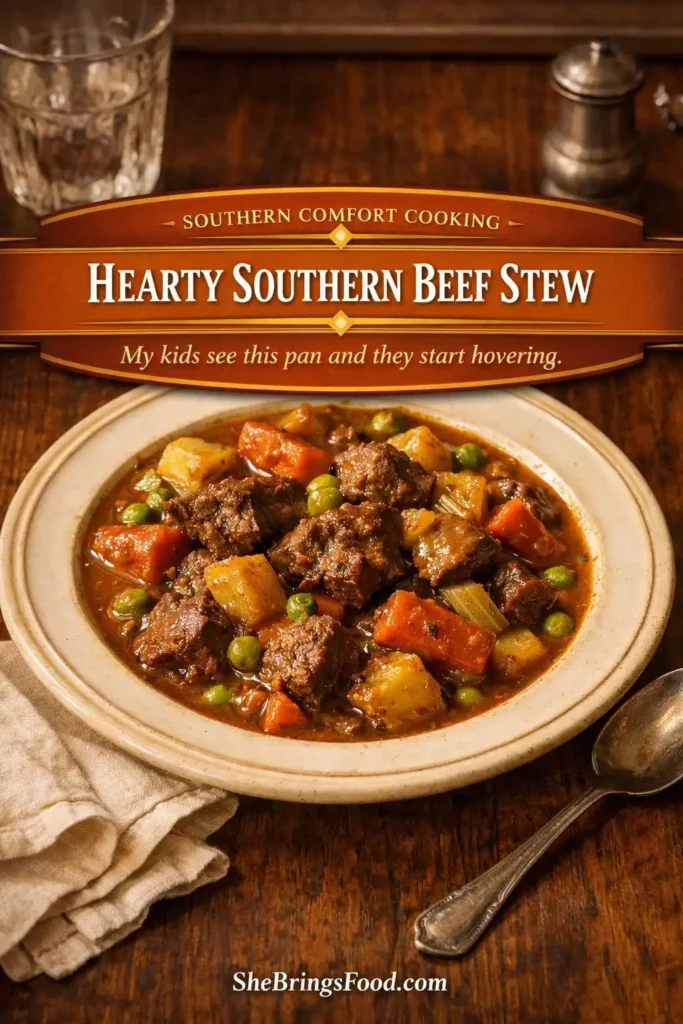 Hearty Southern Beef Stew