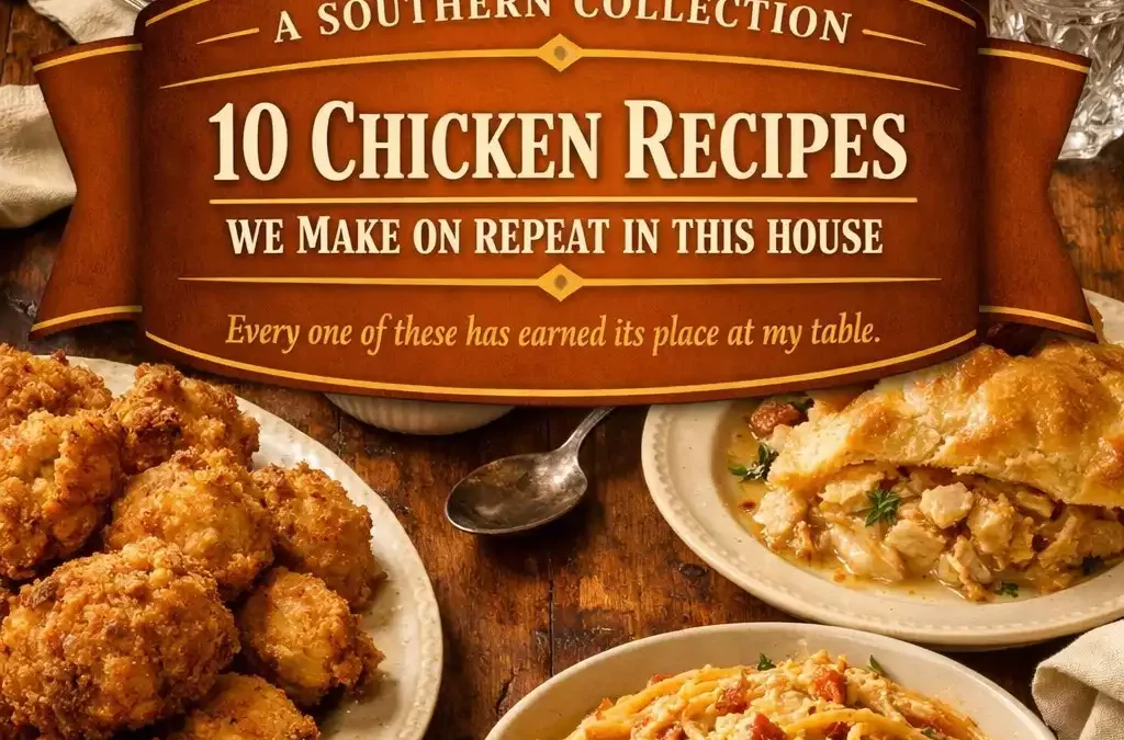 10 Chicken Recipes We Make on Repeat in This House