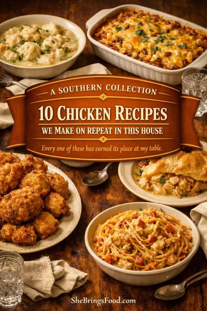 10 Chicken Recipes We Make on Repeat in This House