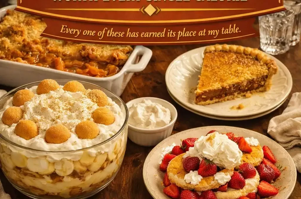 12 Southern Desserts Worth Every Single Calorie