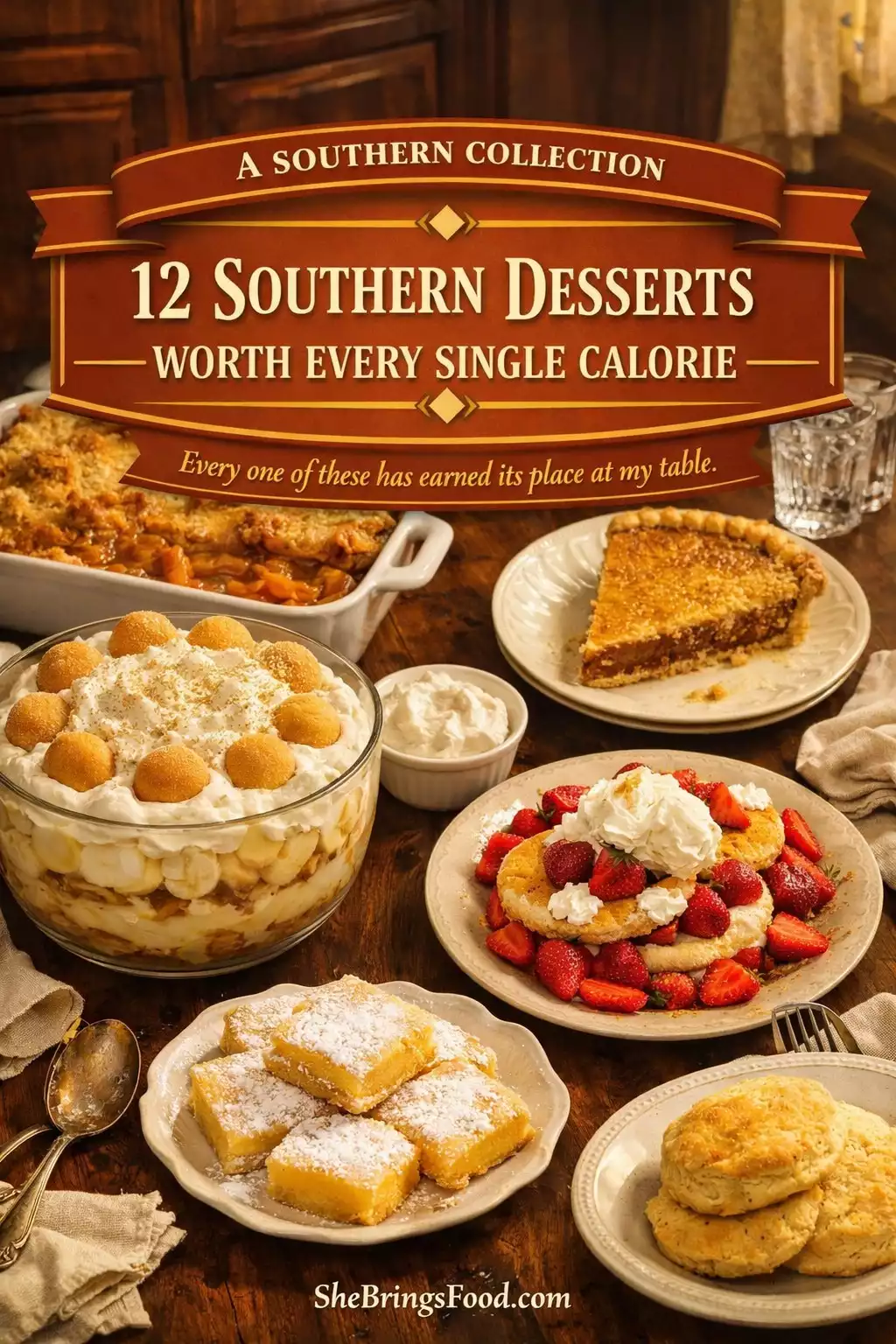 12 Southern Desserts Worth Every Single Calorie