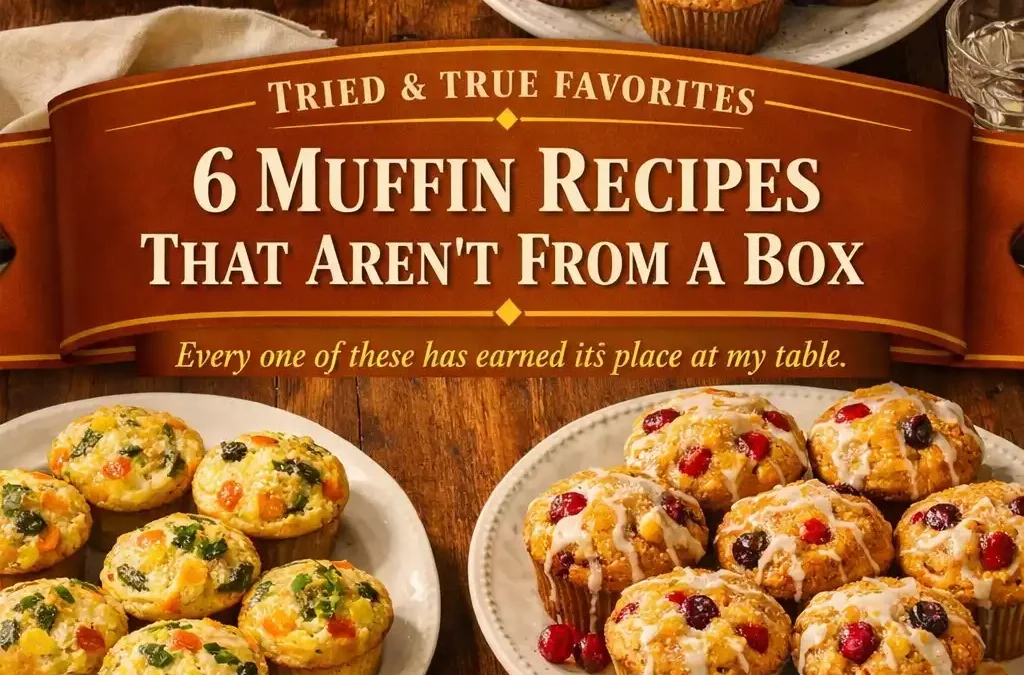 6 Muffin Recipes That Aren’t From a Box