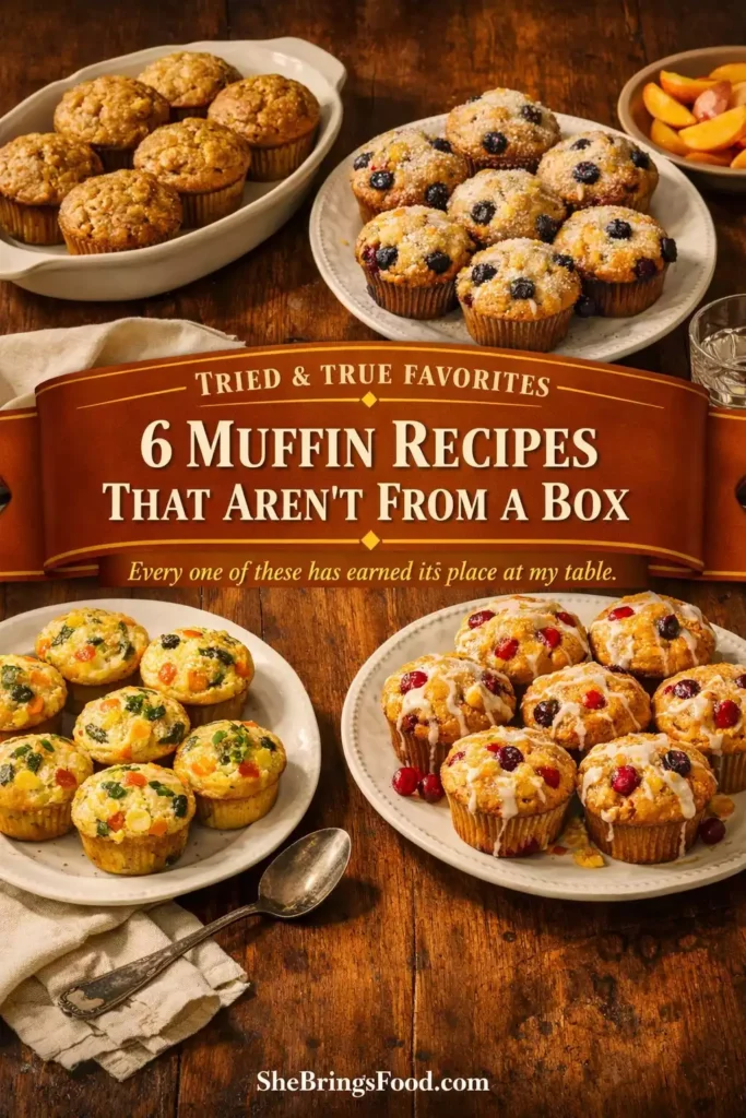 6 Muffin Recipes That Aren’t From a Box