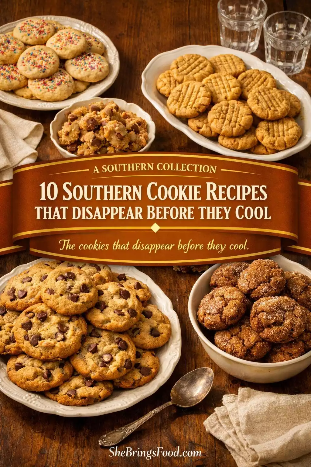 10 Southern Cookie Recipes That Disappear Before They Cool