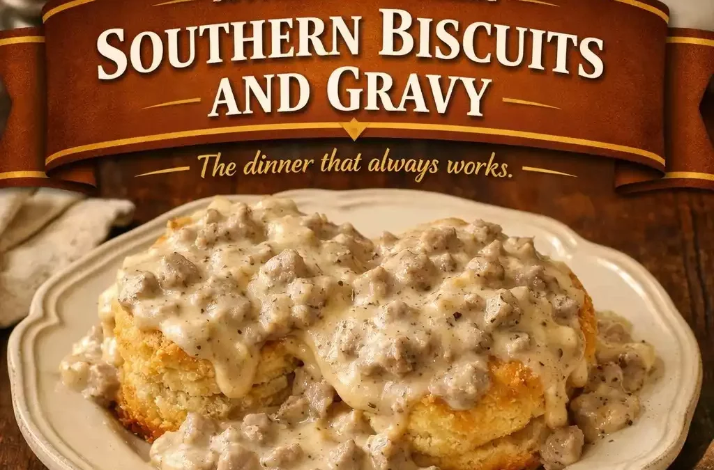 Southern Biscuits and Gravy