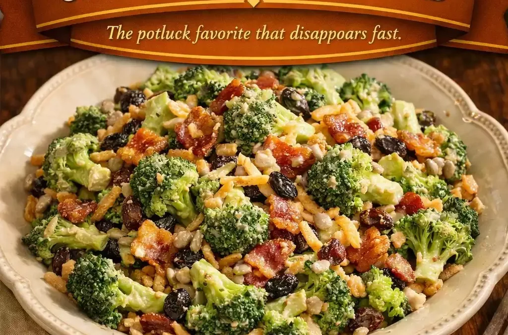 Classic Broccoli Salad
