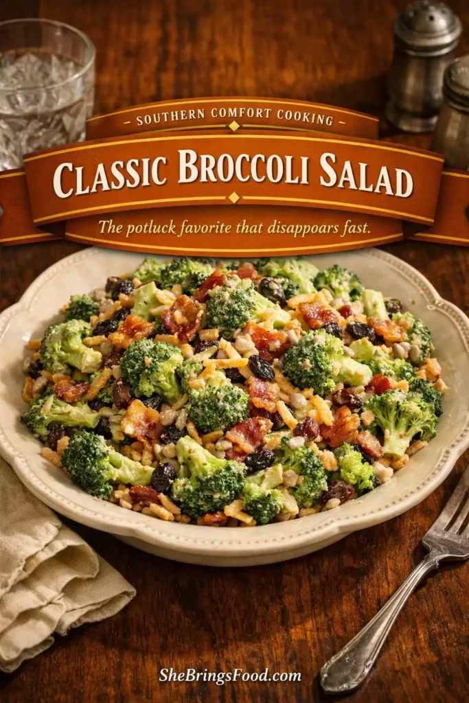 Classic Broccoli Salad