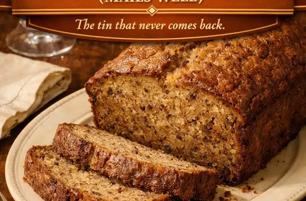 Care Package Banana Bread (Mails Well)