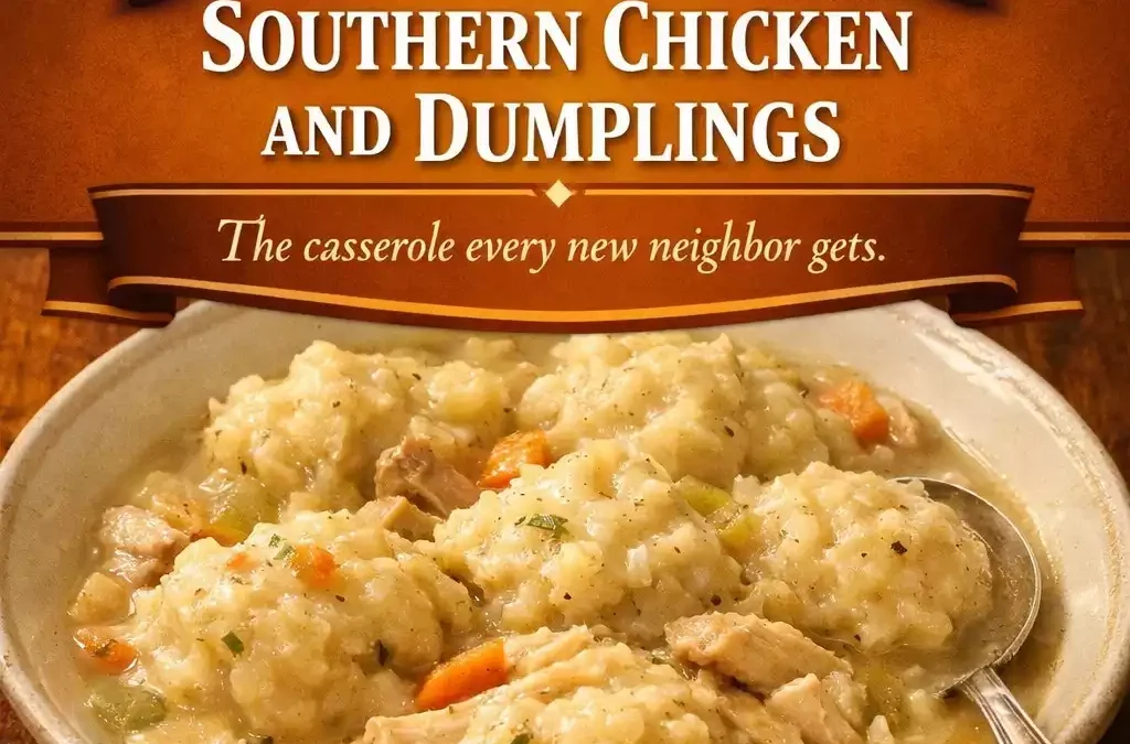 Southern Chicken and Dumplings