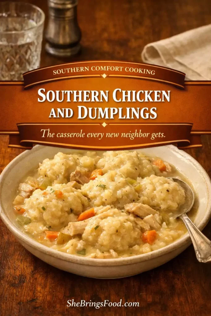 Southern Chicken and Dumplings