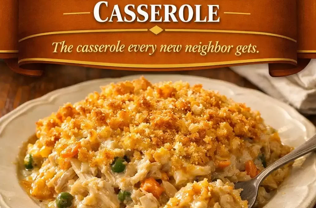 Creamy Chicken Casserole