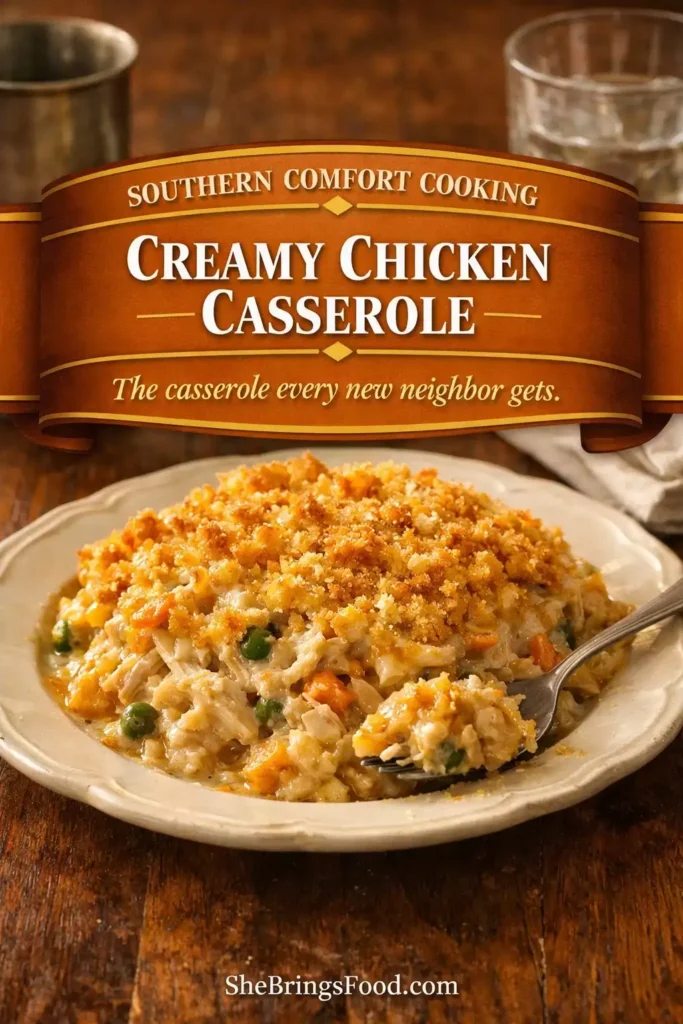 Creamy Chicken Casserole