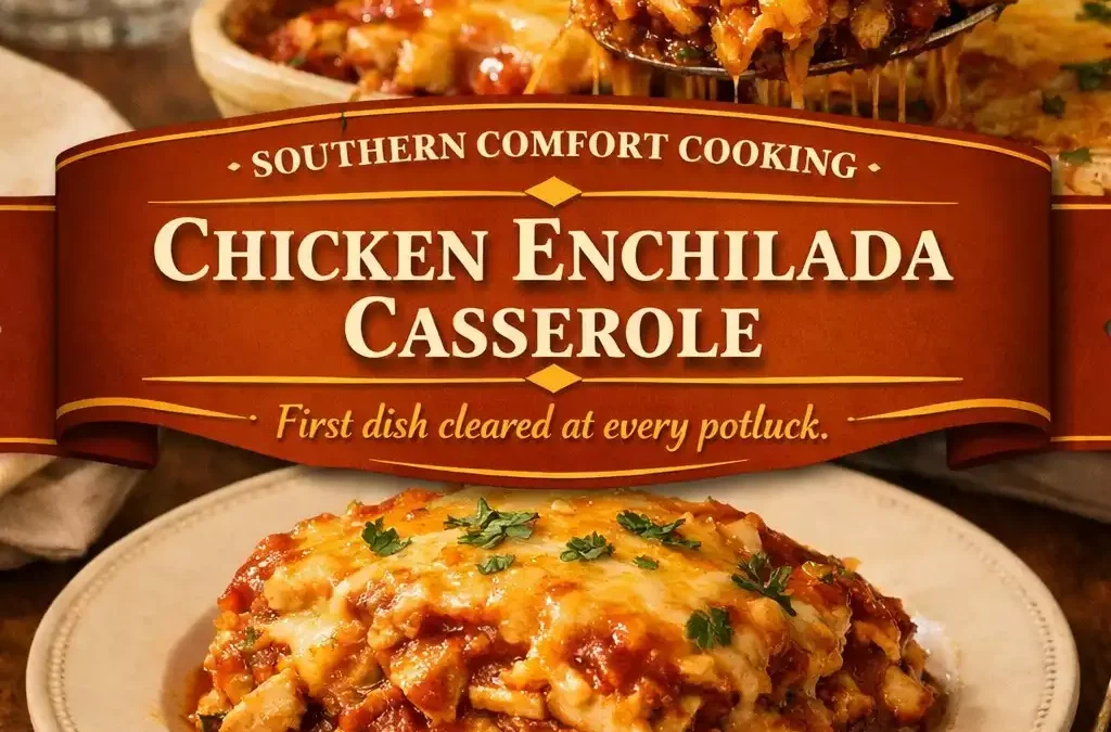 Chicken Enchilada Casserole