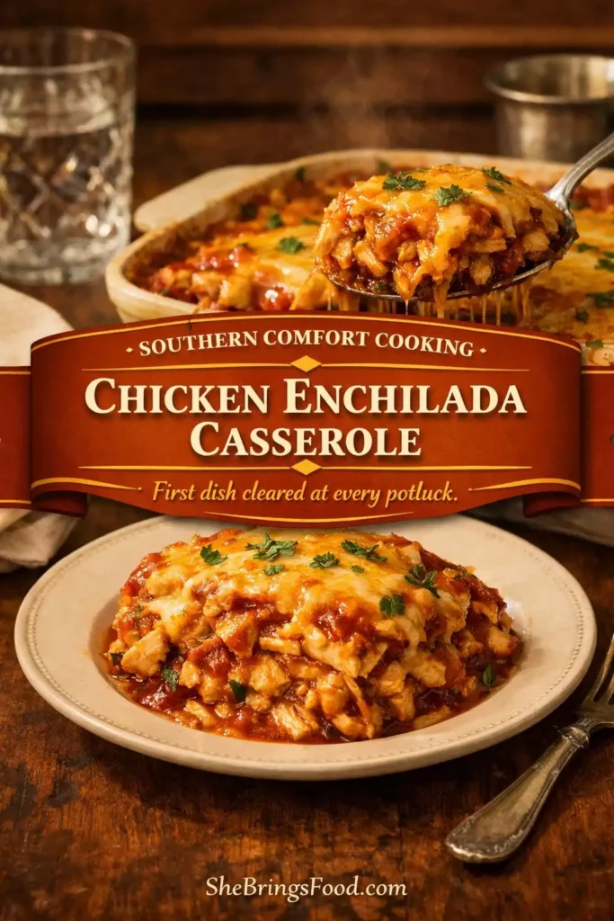 Chicken Enchilada Casserole