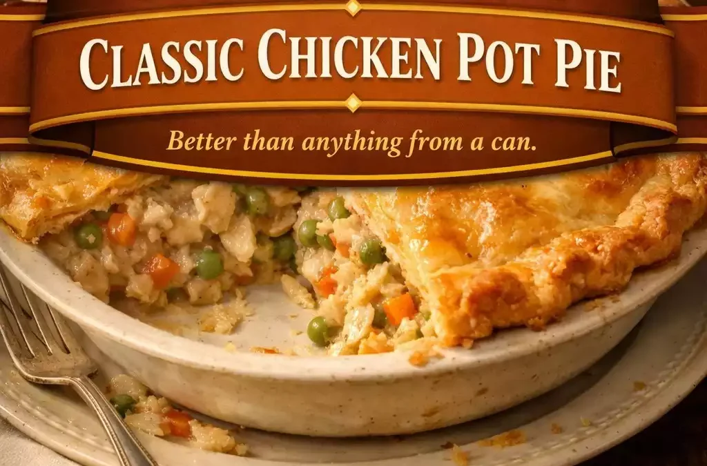 Classic Chicken Pot Pie