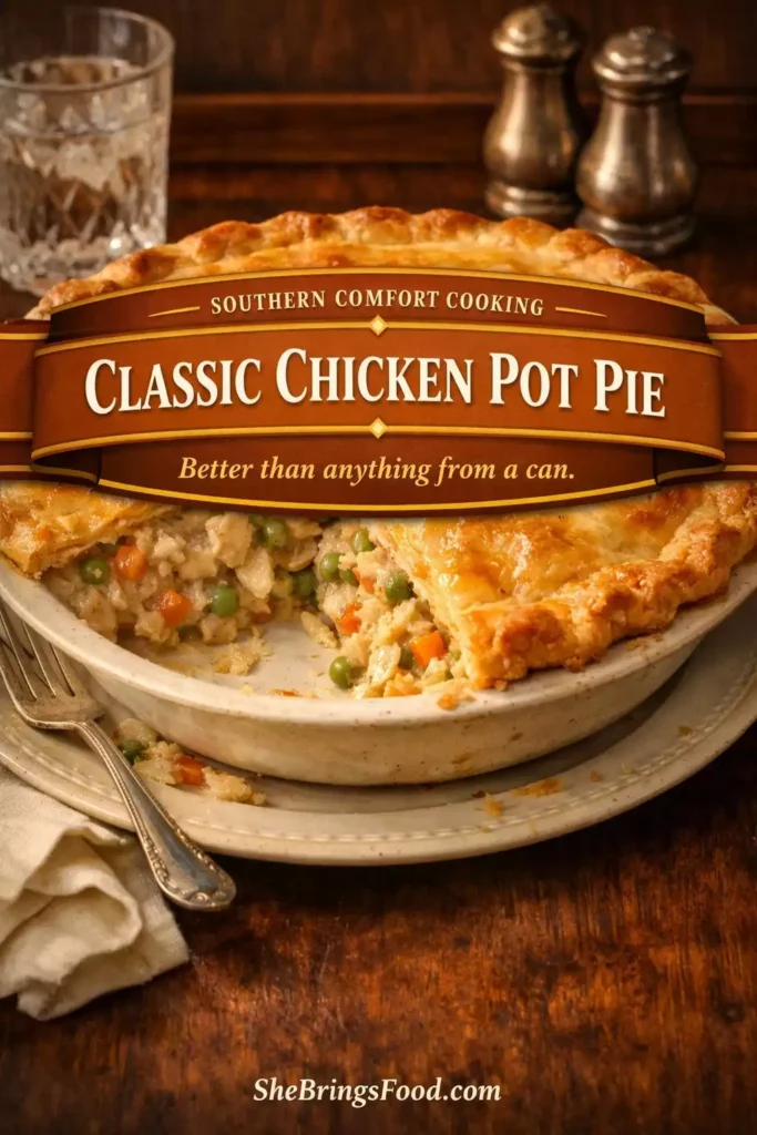 Classic Chicken Pot Pie