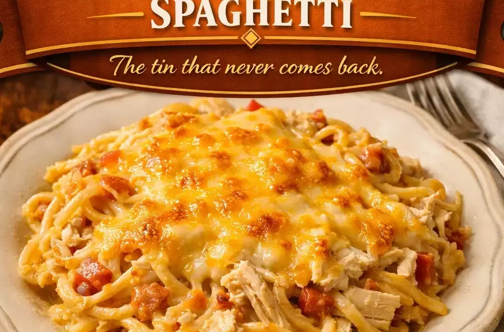 Southern Chicken Spaghetti