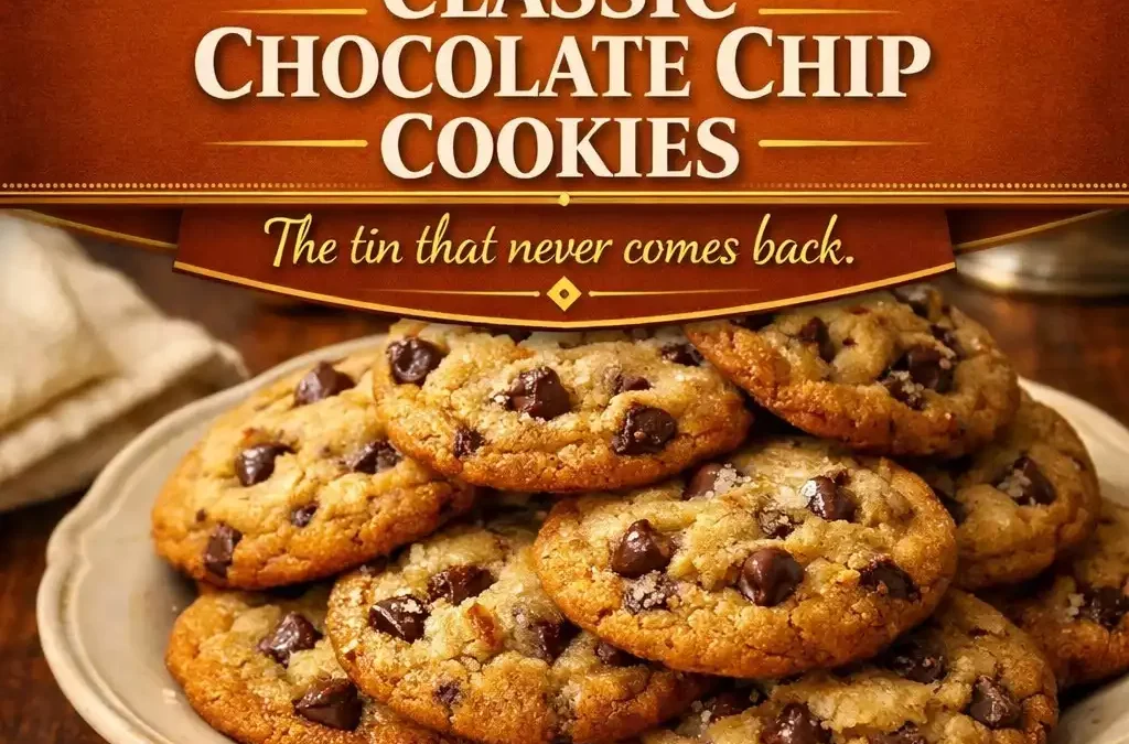 Classic Chocolate Chip Cookies