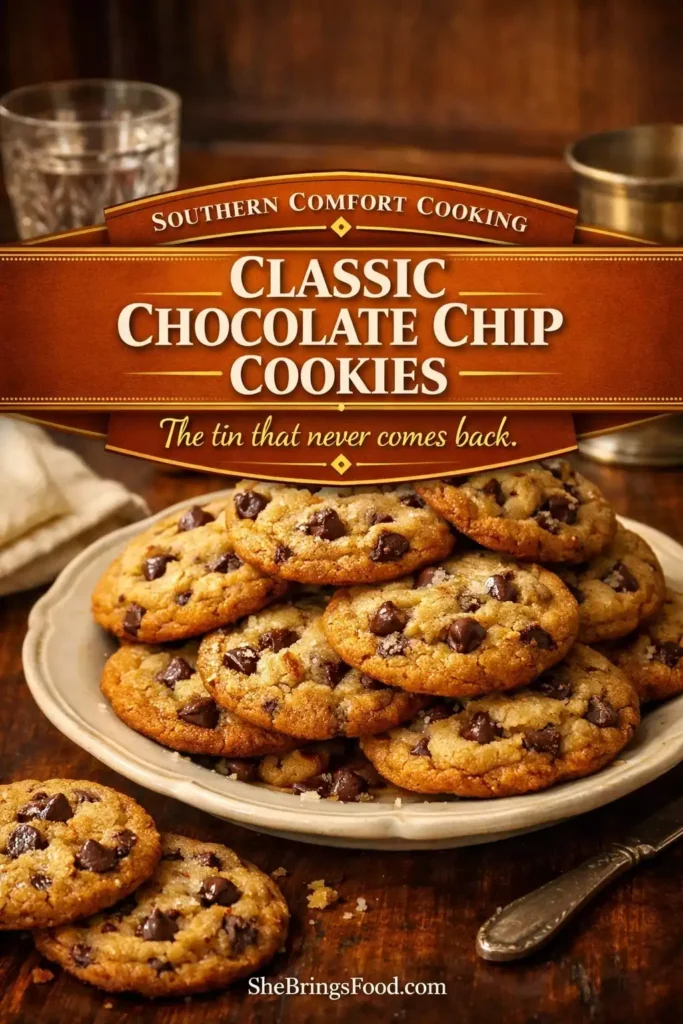 Classic Chocolate Chip Cookies