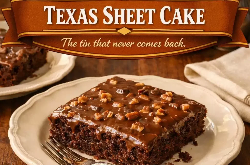 Texas Sheet Cake