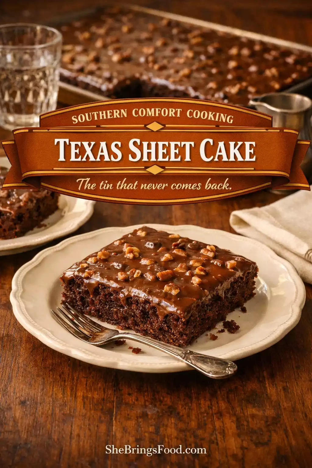 Texas Sheet Cake