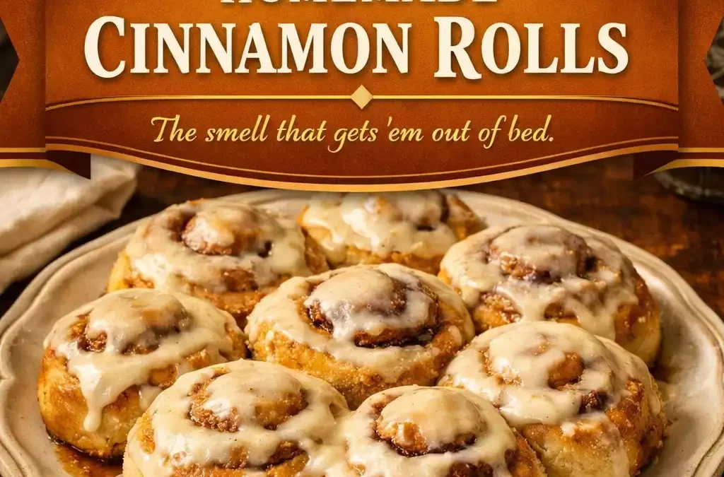 Homemade Cinnamon Rolls