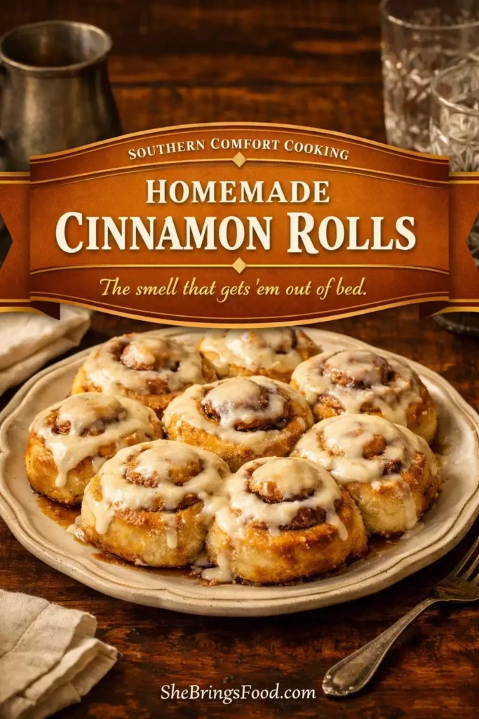Homemade Cinnamon Rolls