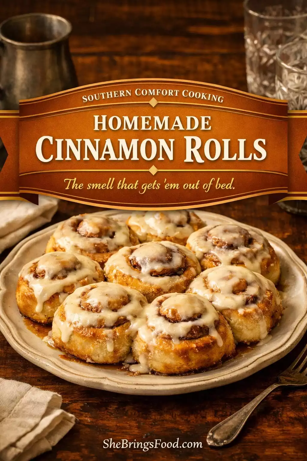Homemade Cinnamon Rolls