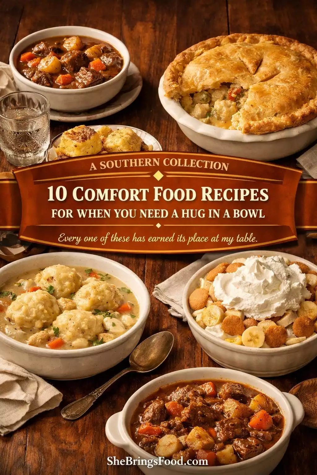 10 Comfort Food Recipes for When You Need a Hug in a Bowl