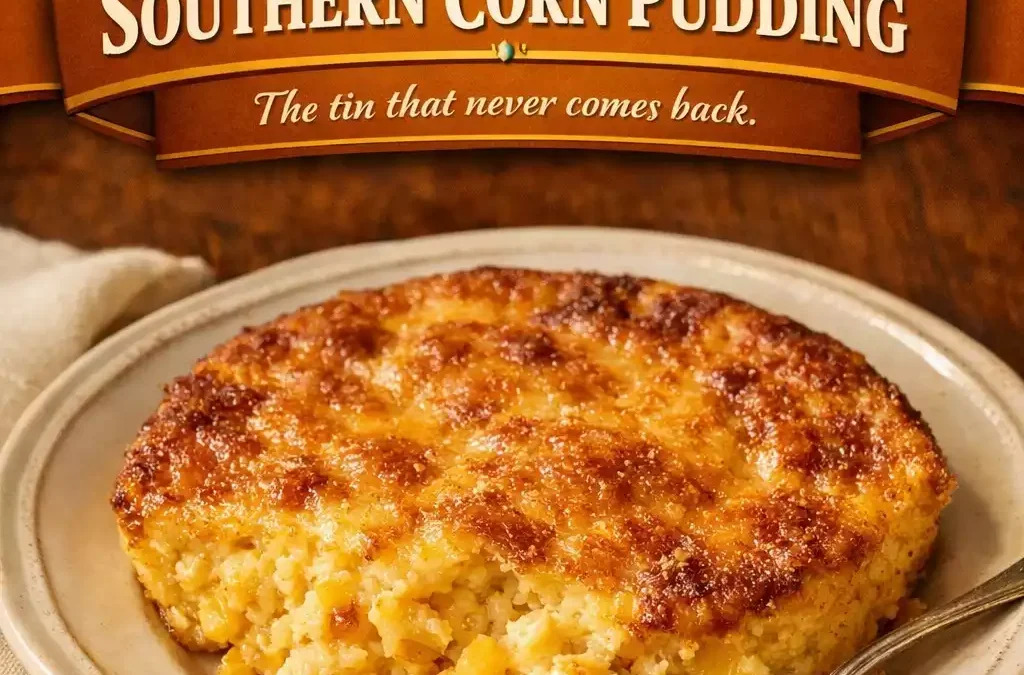 Southern Corn Pudding