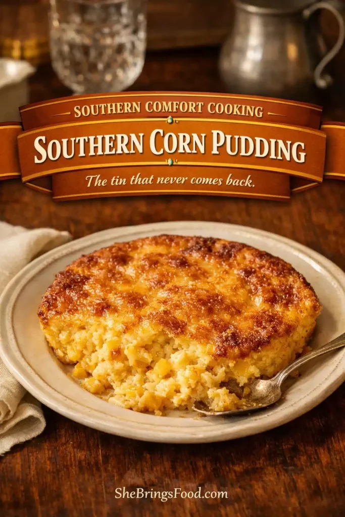 Southern Corn Pudding