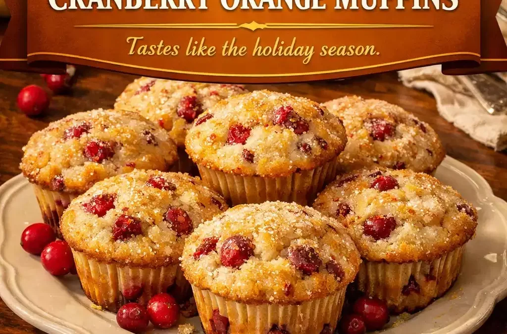 Cranberry Orange Muffins