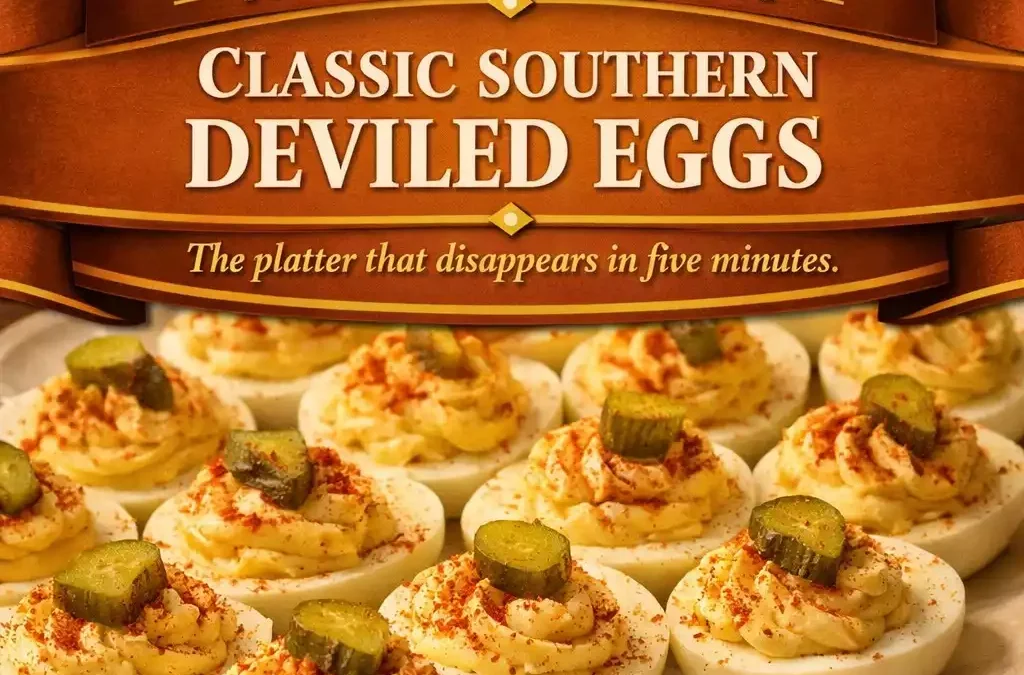 Classic Southern Deviled Eggs