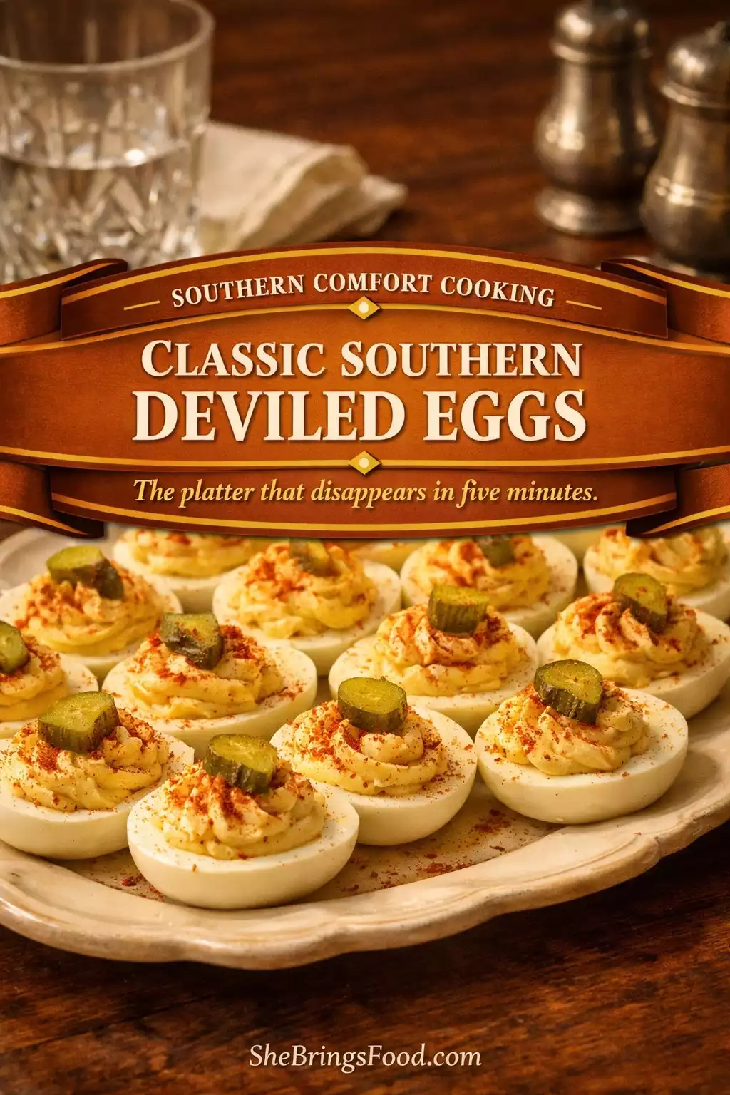 Classic Southern Deviled Eggs