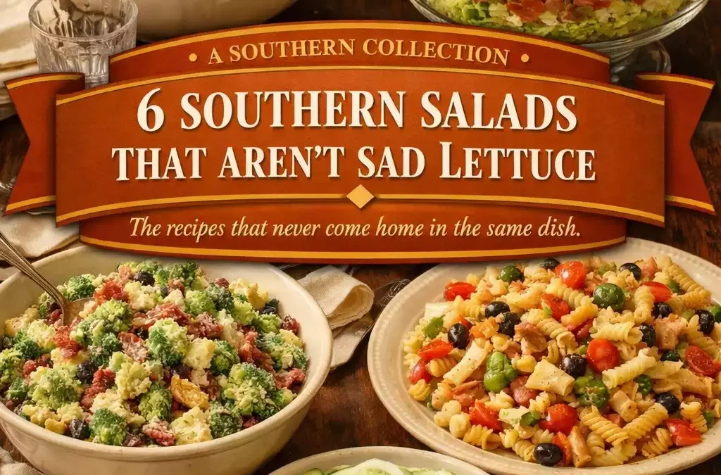 6 Southern Salads That Aren’t Sad Lettuce