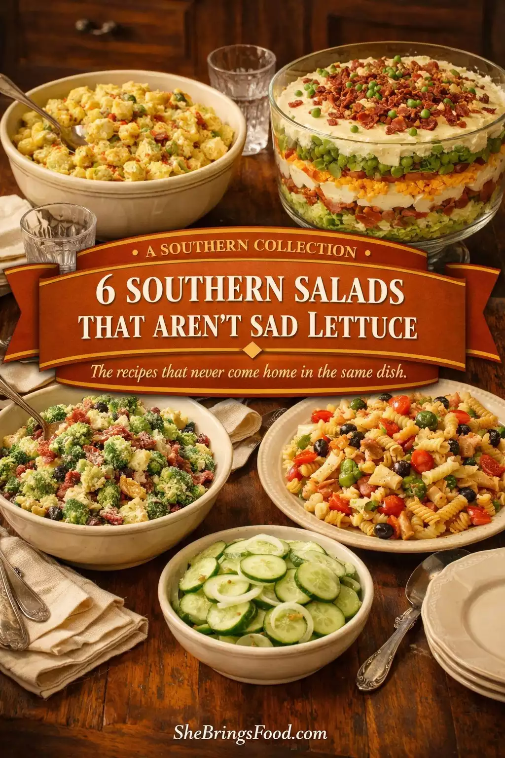 6 Southern Salads That Aren’t Sad Lettuce