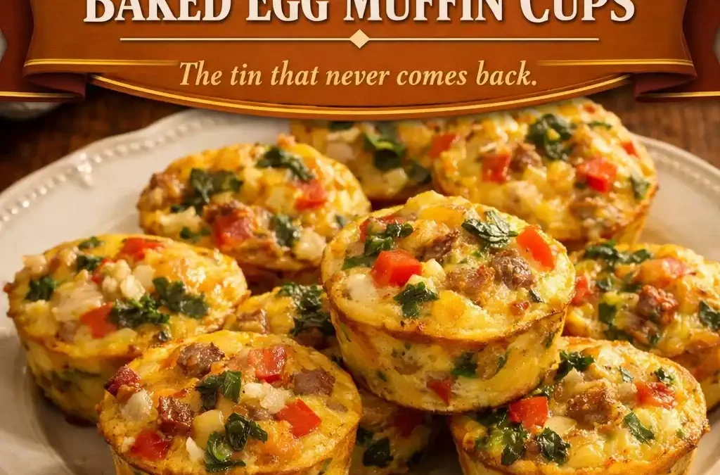 Baked Egg Muffin Cups