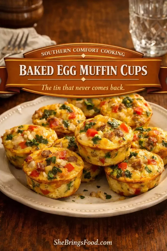 Baked Egg Muffin Cups