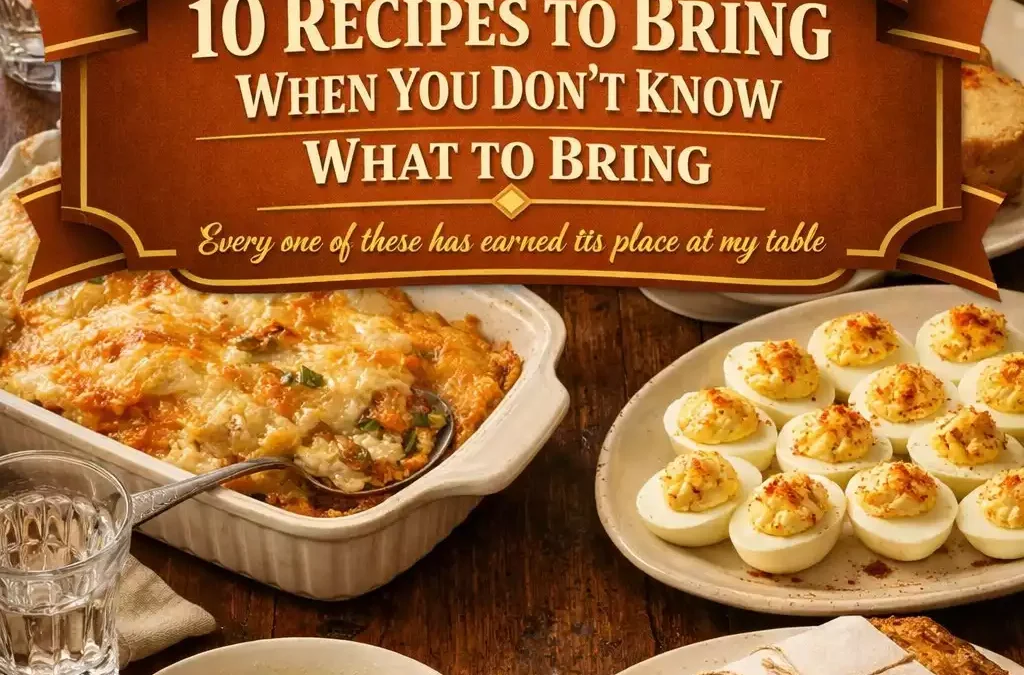 10 Recipes to Bring When You Don’t Know What to Bring