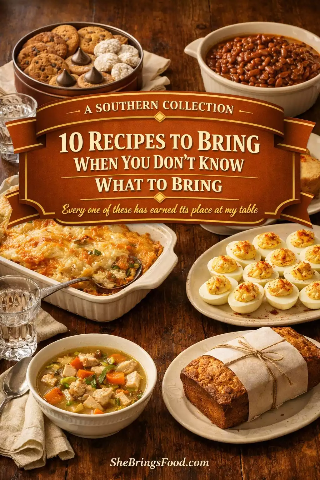 10 Recipes to Bring When You Don’t Know What to Bring