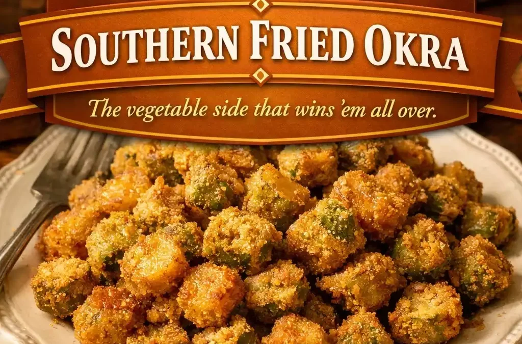 Southern Fried Okra