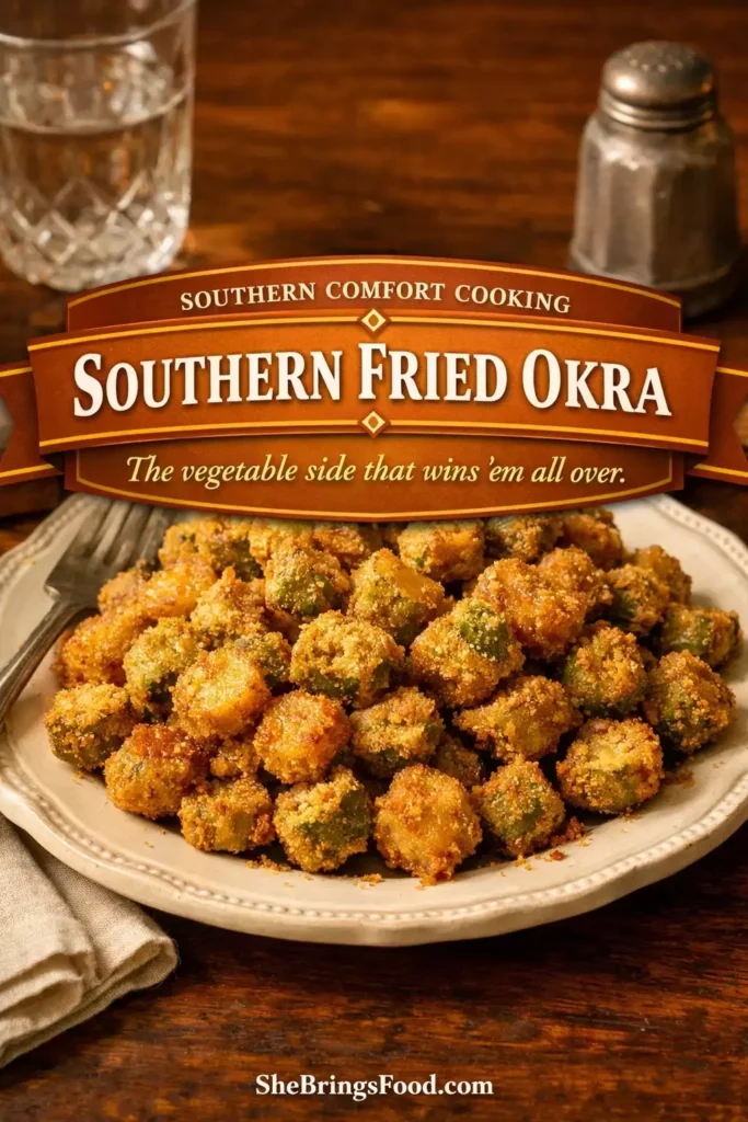 Southern Fried Okra