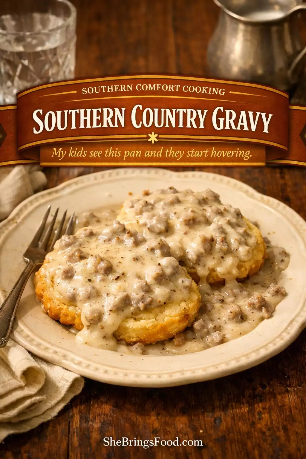 Southern Country Gravy